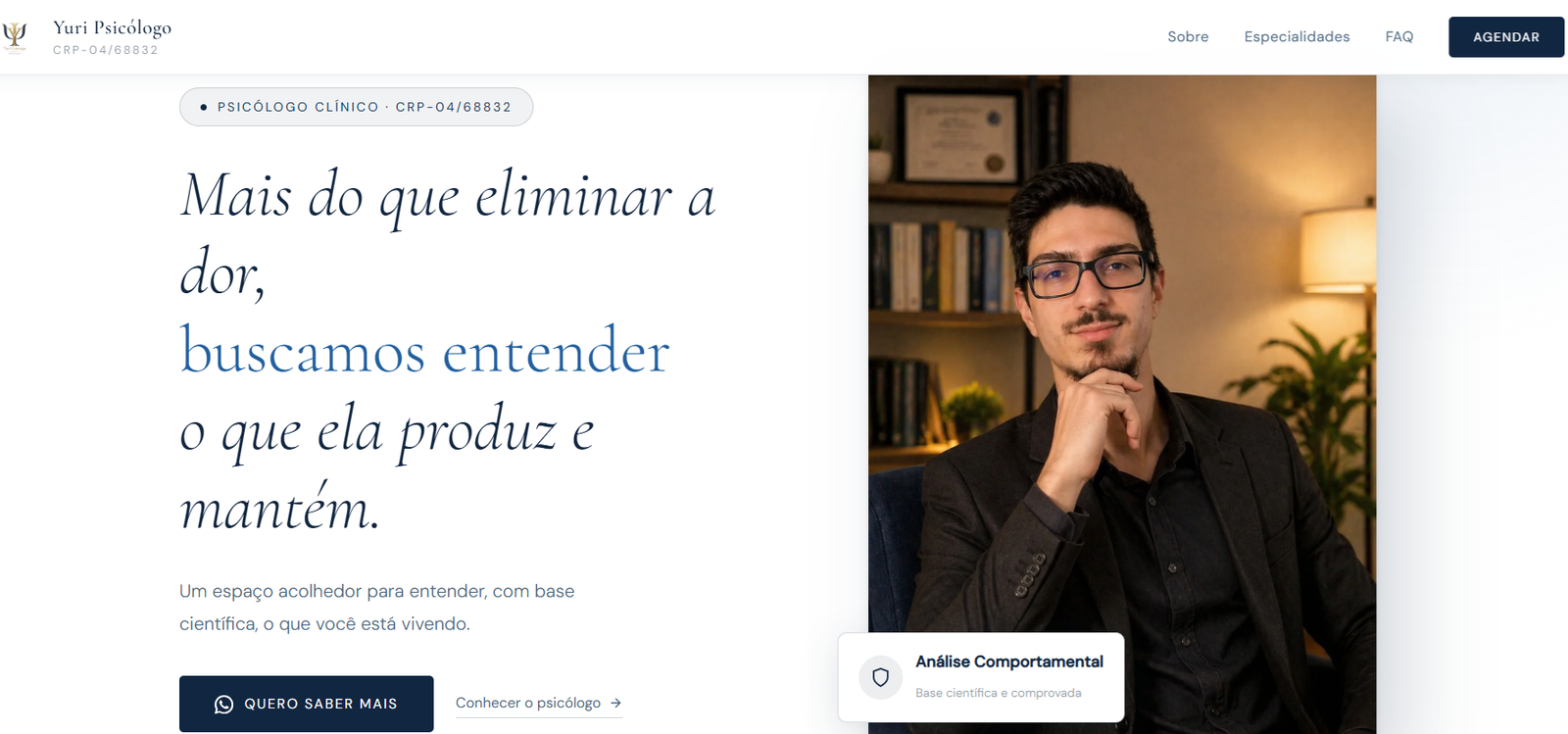 Site para Veterinário